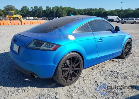 2008 Audi Tt 3.2 z USA, uszkodzony, nr VIN TRUDD38J981045406